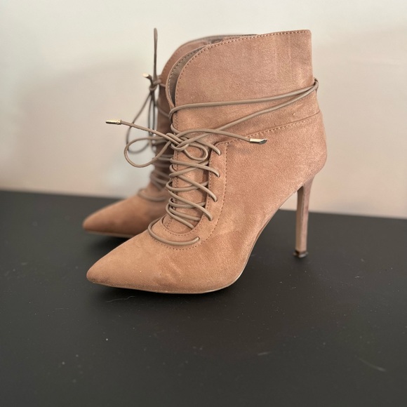 Call it Spring Suede Booties - Picture 2 of 2